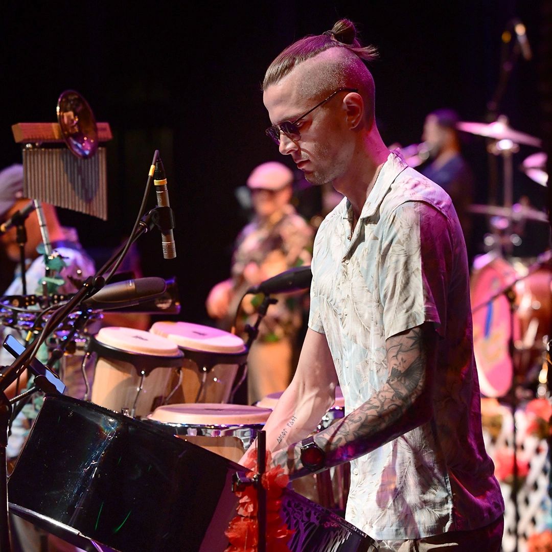 Parrothead Paradise on stage