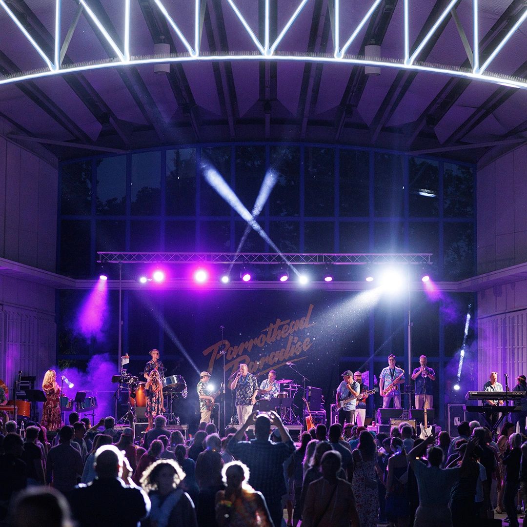 Parrothead Paradise on stage