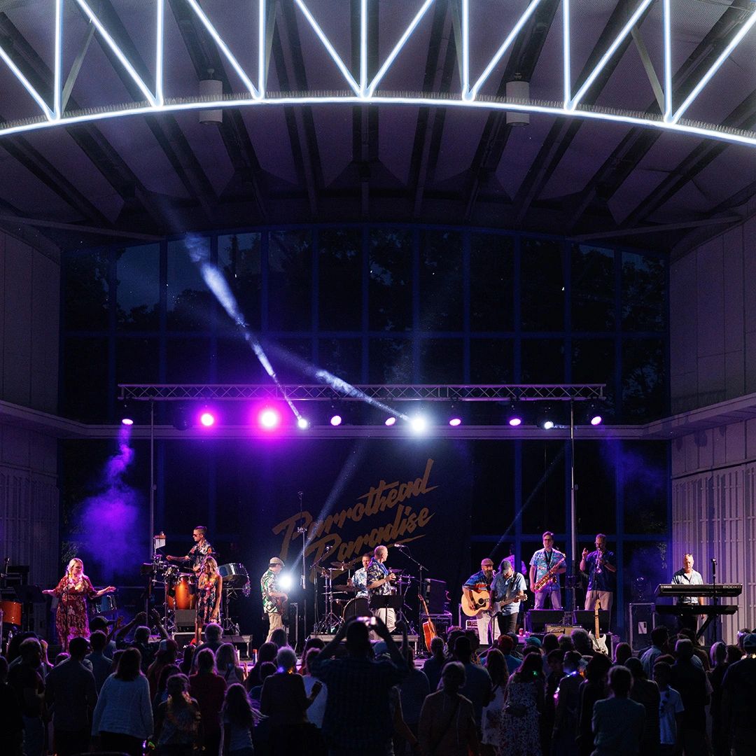 Parrothead Paradise band photo
