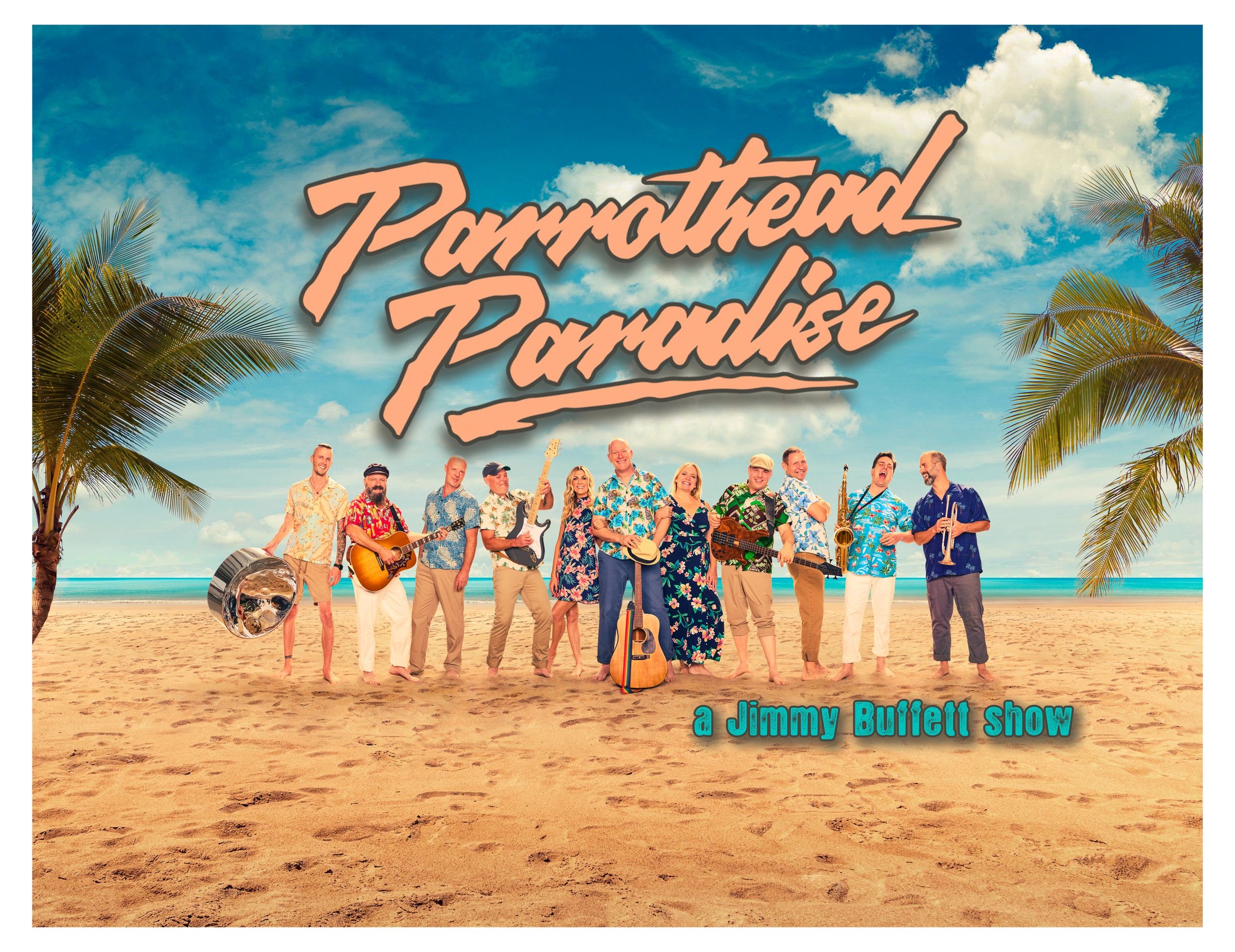 Parrothead Paradise press photo